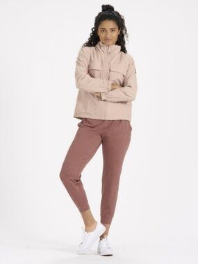 Vuori Dogwood Military Jacket with Hidden Hood